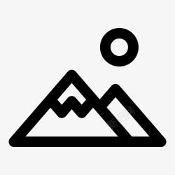 山 icon|iconfont